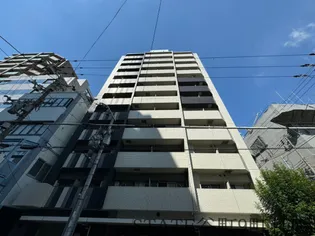 大阪府大阪市中央区農人橋2【マンション】の外観