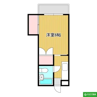 Setia【2階】の間取り