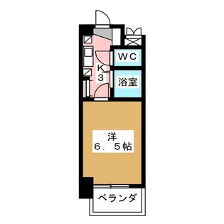 グレイス名駅北【7階】の間取り
