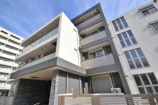 橘RESIDENCE【3階】の外観