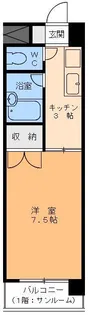 トスカーナ【2階】の間取り