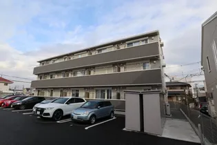 山梨県甲府市上石田3【アパート】の外観