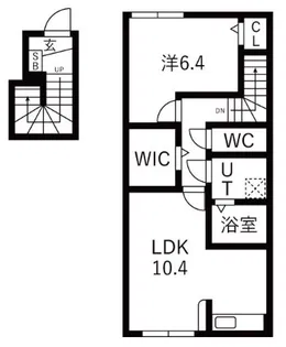ART LIFE【3階】の間取り