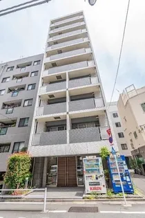 東京都中央区新川1【マンション】の外観