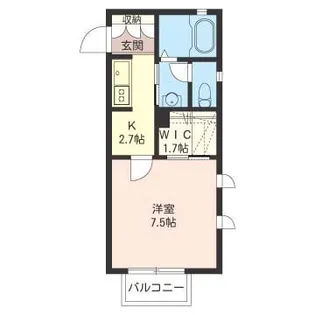 Le Parc(ル パーク)【2階】の間取り