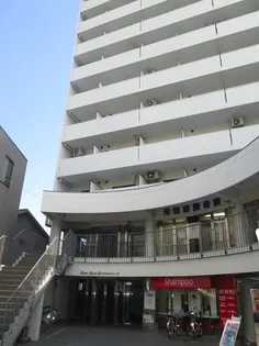 神奈川県川崎市中原区木月1【マンション】の外観