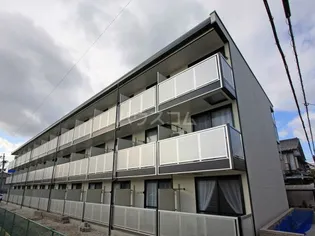 レオパレス高辻【3階】の外観