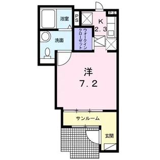 ソフィアN・I【1階】の間取り