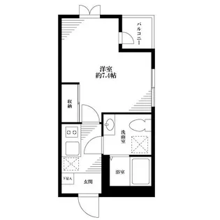 LALA HOUSE【1階】の間取り