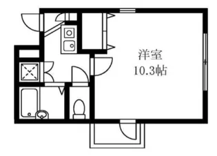 ステラ伸光【5階】の間取り