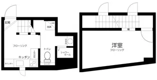 シーズ・ガレリア南青山【1階】の間取り