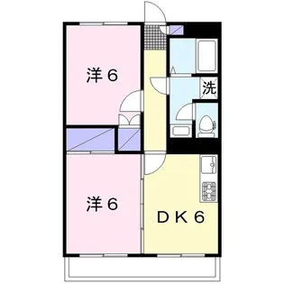 パークヴィラTTK【1階】の間取り