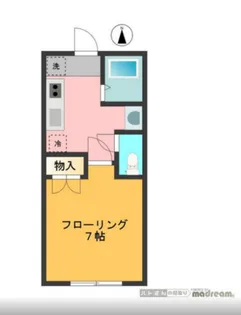 タウンコート【2階】の間取り
