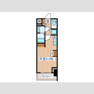 アルモニー勾当台公園【6階】の間取り
