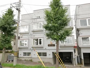 クルーズハウス新札幌A棟【2階】の外観