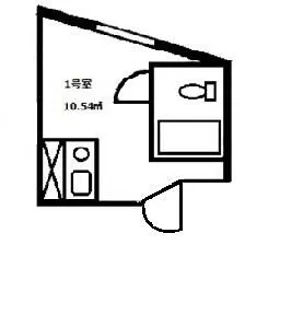 ZF 1ビル【5階】の間取り