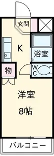 GREEN HILLS KATOH【3階】の間取り