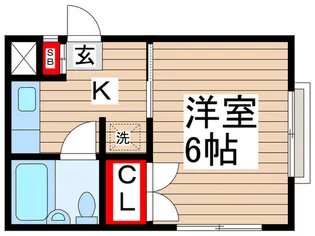ロイヤル山崎【2階】の間取り