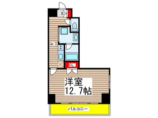 BSレジデンス栄【6階】の間取り