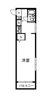 マイステージ中野IV【3階】の間取り