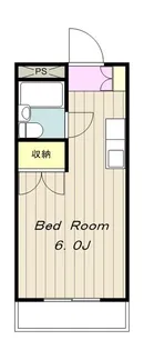 グランドールヤザワ【2階】の間取り
