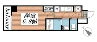 レーヴ横浜保土ヶ谷フェルクルール【1階】の間取り
