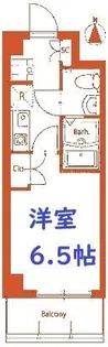 ルポール北加瀬【2階】の間取り