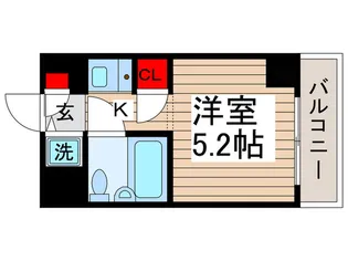 トップ金町第6【5階】の間取り