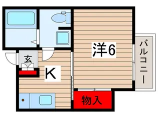 ブライトウインドーハイツ【1階】の間取り