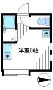 レジデンス沼袋【1階】の間取り