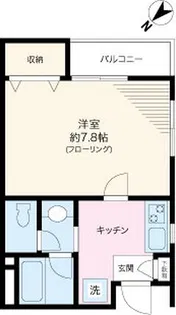 メゾンNEZU【3階】の間取り