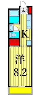 M.サリチェ【2階】の間取り