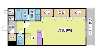 ベハークリッヒハイムII【1階】の間取り