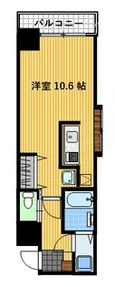 グランポルト樺島【6階】の間取り