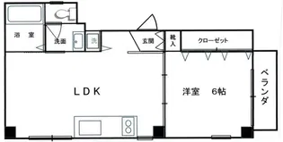 ニューポートテラス【2階】の間取り