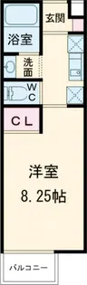 クレストヒカリ【2階】の間取り