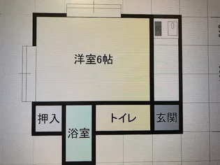 ハイツSS201号室【2階】の間取り