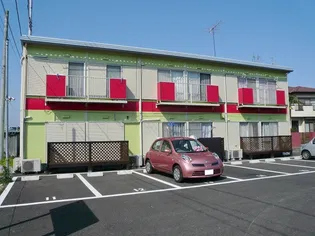 真鍋アーバンハイツの外観