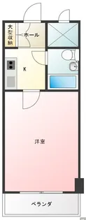 メゾンサンシャイン【10階】の間取り