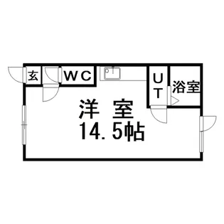 パークヒルズ(住吉)【2階】の間取り