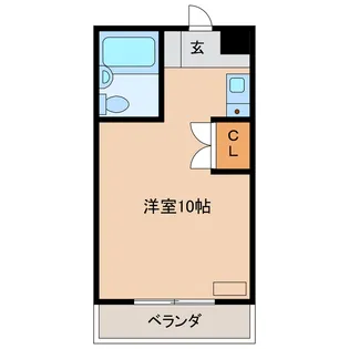 アーバンスペース【5階】の間取り