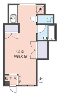 東京都文京区西片1【マンション】の間取り