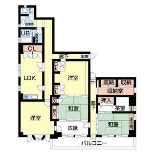 DAIKENビル【3階】の間取り