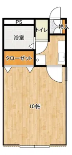 サンフレンズ【2階】の間取り
