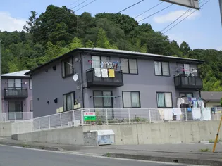 サンヒルズ上合B【1階】の外観