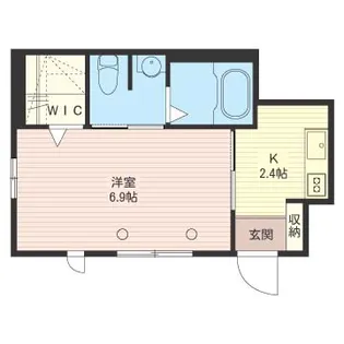 Espacio(エスパシオ)【1階】の間取り