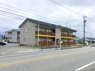 グランモナーク1【2階】の外観