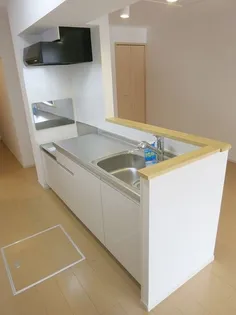 ラメール 富山【1階】のキッチン