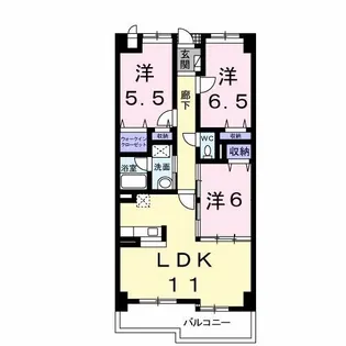 ゴールデン50【1階】の間取り