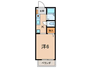 ディアス北町【2階】の間取り